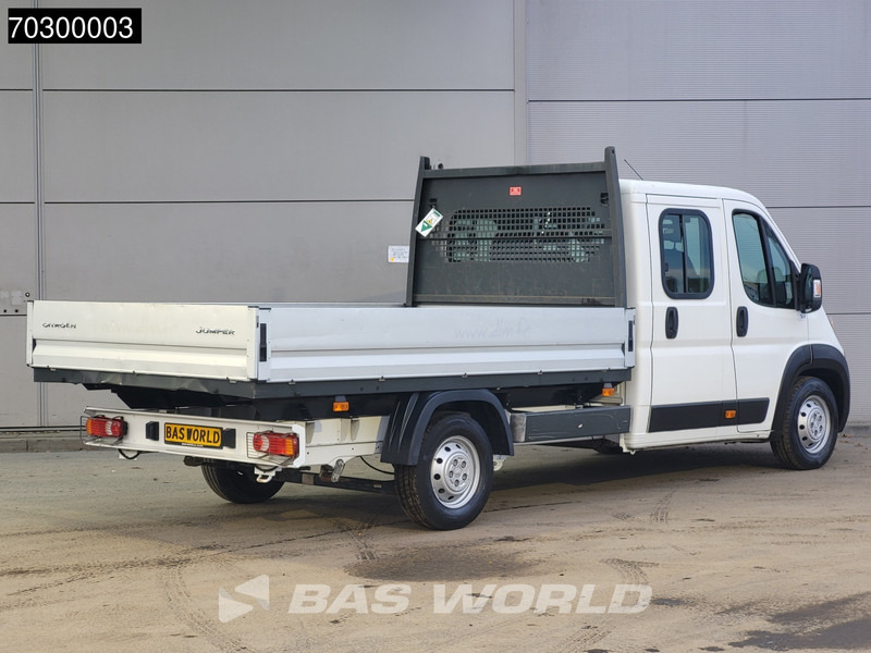 Citroën Jumper 130PK Open Laadbak Dubbel Cabine Euro6 Tipper Benne Kieper - Малотоннажный бортовой грузовик: фото 5 Citroën Jumper 130PK Open Laadbak Dubbel Cabine Euro6 Tipper Benne Kieper - Малотоннажный бортовой грузовик: фото 5