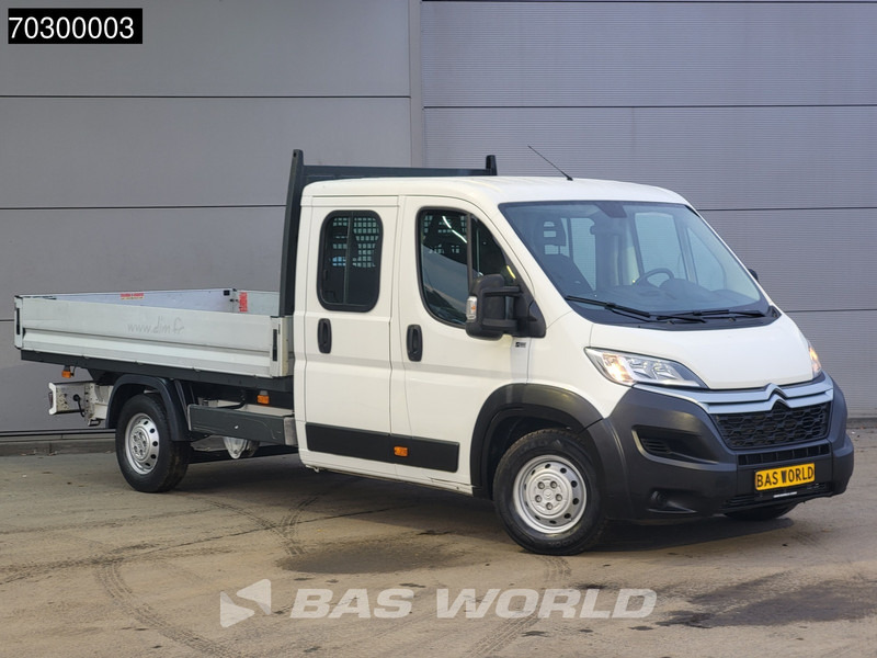 Citroën Jumper 130PK Open Laadbak Dubbel Cabine Euro6 Tipper Benne Kieper - Малотоннажный бортовой грузовик: фото 3 Citroën Jumper 130PK Open Laadbak Dubbel Cabine Euro6 Tipper Benne Kieper - Малотоннажный бортовой грузовик: фото 3