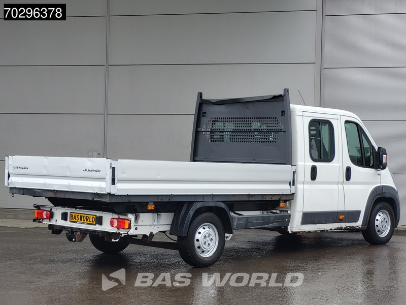 Citroën Jumper 130PK Open Laadbak Dubbel Cabine Trekhaak Airco Cruise Euro6 Pritsche Pickup Open Box Airco Trekhaak Cruise control - Малотоннажный бортовой грузовик: фото 2 Citroën Jumper 130PK Open Laadbak Dubbel Cabine Trekhaak Airco Cruise Euro6 Pritsche Pickup Open Box Airco Trekhaak Cruise control - Малотоннажный бортовой грузовик: фото 2