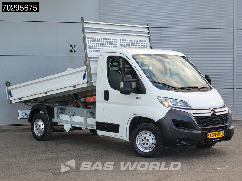 Citroën Jumper 130pk Kipper met Kist Trekhaak Euro6 Tipper Benne Kieper Airco Trekhaak Cruise control - Малотоннажный самосвал: фото 3 Citroën Jumper 130pk Kipper met Kist Trekhaak Euro6 Tipper Benne Kieper Airco Trekhaak Cruise control - Малотоннажный самосвал: фото 3