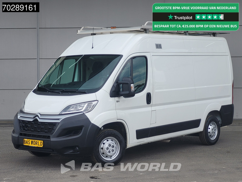 Citroën Jumper 140PK L2H2 Airco Cruise Camera Parkeersensoren Imperiaal Euro6 L2 11m3 Airco Cruise control - Цельнометаллический фургон: фото 1 Citroën Jumper 140PK L2H2 Airco Cruise Camera Parkeersensoren Imperiaal Euro6 L2 11m3 Airco Cruise control - Цельнометаллический фургон: фото 1