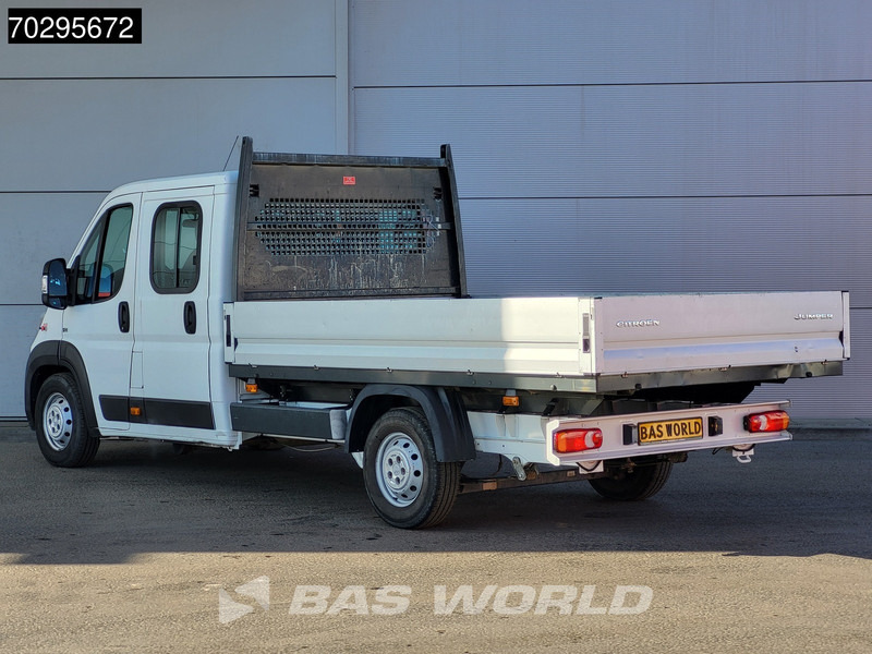 Citroën Jumper 140PK Open Laadbak Dubbel Cabine Airco Euro6 Pritsche Pickup Open Box Airco - Малотоннажный бортовой грузовик: фото 2 Citroën Jumper 140PK Open Laadbak Dubbel Cabine Airco Euro6 Pritsche Pickup Open Box Airco - Малотоннажный бортовой грузовик: фото 2