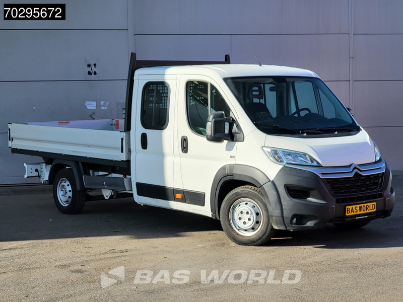 Citroën Jumper 140PK Open Laadbak Dubbel Cabine Airco Euro6 Pritsche Pickup Open Box Airco - Малотоннажный бортовой грузовик: фото 3 Citroën Jumper 140PK Open Laadbak Dubbel Cabine Airco Euro6 Pritsche Pickup Open Box Airco - Малотоннажный бортовой грузовик: фото 3