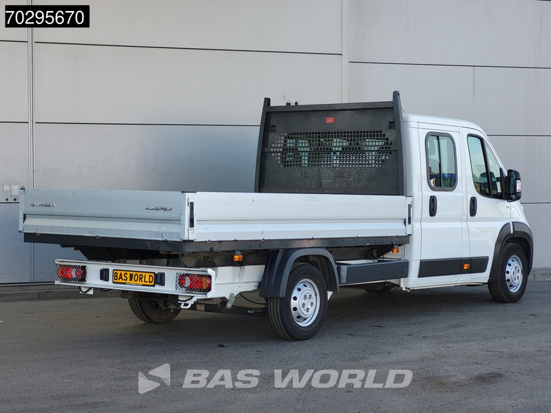 Citroën Jumper 140PK Open Laadbak Dubbele Cabine Euro6 Pritsche Pickup Open Box - Малотоннажный бортовой грузовик: фото 3 Citroën Jumper 140PK Open Laadbak Dubbele Cabine Euro6 Pritsche Pickup Open Box - Малотоннажный бортовой грузовик: фото 3