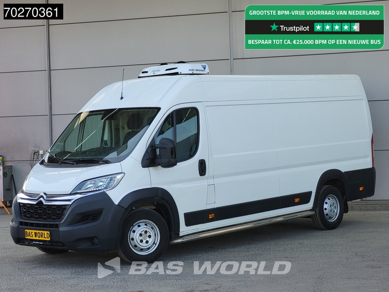 Фургон-рефрижератор Citroën Jumper 165PK Koelwagen Euro6 Airco Camera Koel Koeler Kühlwagen 13m3 Airco: фото 1