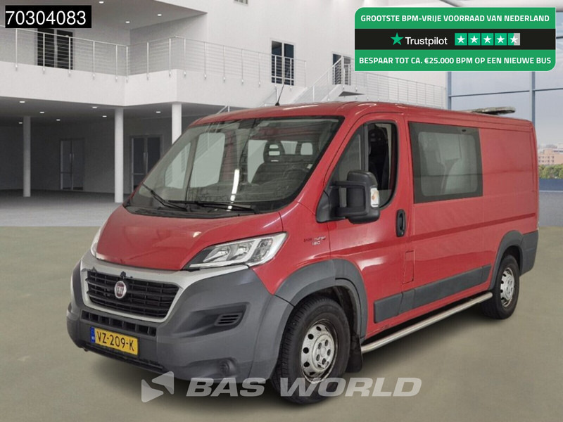 Fiat Ducato 130pk COMING SOON! Dubbel Cabine L2H1 Trekhaak Airco Camera Werkplaatsinrichting Euro6 DC Doka Mixto L2 8m3 Airco - Легковой фургон: фото 1 Fiat Ducato 130pk COMING SOON! Dubbel Cabine L2H1 Trekhaak Airco Camera Werkplaatsinrichting Euro6 DC Doka Mixto L2 8m3 Airco - Легковой фургон: фото 1