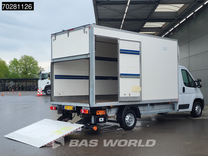 Fiat Ducato 130pk Euro6 Laadklep Bakwagen Zijdeur Airco Cruise Meubelbak Koffer 20m3 Airco Cruise control - Фургон с закрытым кузовом: фото 3 Fiat Ducato 130pk Euro6 Laadklep Bakwagen Zijdeur Airco Cruise Meubelbak Koffer 20m3 Airco Cruise control - Фургон с закрытым кузовом: фото 3