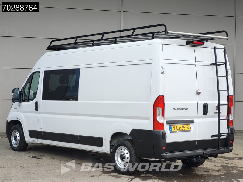 Fiat Ducato 140pk Dubbel Cabine L3H2 Trekhaak Navi Airco Cruise Imperiaal Euro6 DC Doka Mixto L3 Airco Dubbel cabine Trekhaak Cruise control - Цельнометаллический фургон: фото 2 Fiat Ducato 140pk Dubbel Cabine L3H2 Trekhaak Navi Airco Cruise Imperiaal Euro6 DC Doka Mixto L3 Airco Dubbel cabine Trekhaak Cruise control - Цельнометаллический фургон: фото 2