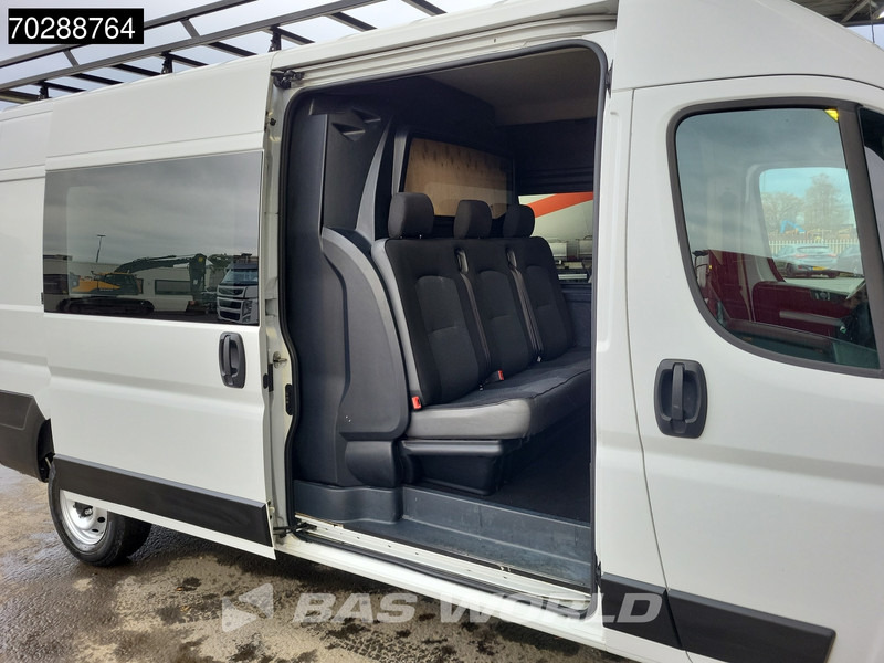 Fiat Ducato 140pk Dubbel Cabine L3H2 Trekhaak Navi Airco Cruise Imperiaal Euro6 DC Doka Mixto L3 Airco Dubbel cabine Trekhaak Cruise control - Цельнометаллический фургон: фото 3 Fiat Ducato 140pk Dubbel Cabine L3H2 Trekhaak Navi Airco Cruise Imperiaal Euro6 DC Doka Mixto L3 Airco Dubbel cabine Trekhaak Cruise control - Цельнометаллический фургон: фото 3