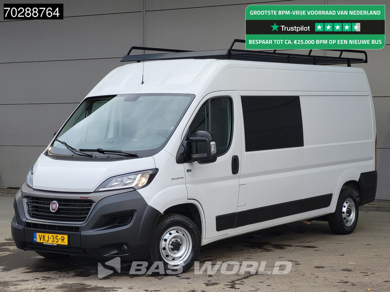 Fiat Ducato 140pk Dubbel Cabine L3H2 Trekhaak Navi Airco Cruise Imperiaal Euro6 DC Doka Mixto L3 Airco Dubbel cabine Trekhaak Cruise control - Цельнометаллический фургон: фото 1 Fiat Ducato 140pk Dubbel Cabine L3H2 Trekhaak Navi Airco Cruise Imperiaal Euro6 DC Doka Mixto L3 Airco Dubbel cabine Trekhaak Cruise control - Цельнометаллический фургон: фото 1