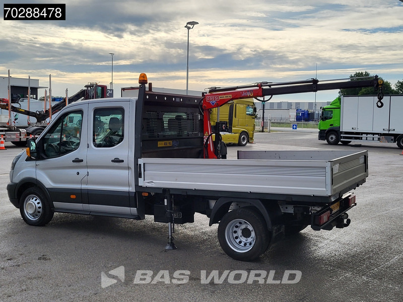 Ford Transit 105pk Kraanwagen Fassi M10A.12 Dubbel Cabine Dubbellucht Trekhaak Euro6 Crane Kran Kranwagen Trekhaak - Малотоннажный бортовой грузовик: фото 5 Ford Transit 105pk Kraanwagen Fassi M10A.12 Dubbel Cabine Dubbellucht Trekhaak Euro6 Crane Kran Kranwagen Trekhaak - Малотоннажный бортовой грузовик: фото 5