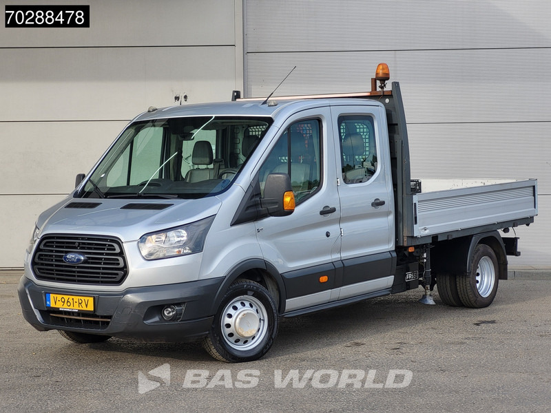 Ford Transit 105pk Kraanwagen Fassi M10A.12 Dubbel Cabine Dubbellucht Trekhaak Euro6 Crane Kran Kranwagen Trekhaak - Малотоннажный бортовой грузовик: фото 3 Ford Transit 105pk Kraanwagen Fassi M10A.12 Dubbel Cabine Dubbellucht Trekhaak Euro6 Crane Kran Kranwagen Trekhaak - Малотоннажный бортовой грузовик: фото 3