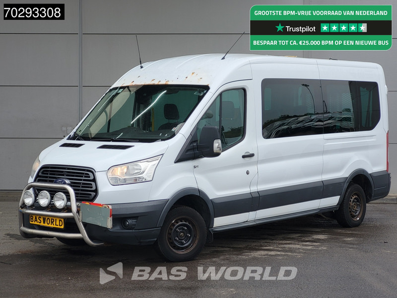 Ford Transit 125pk Personenvervoer Luchtvering Taxi Ramp Airco Cruise Standkachel Euro6 Kombi Tourer Taxi TV Passenger Transport Airco Cruise - Фургон с закрытым кузовом: фото 1 Ford Transit 125pk Personenvervoer Luchtvering Taxi Ramp Airco Cruise Standkachel Euro6 Kombi Tourer Taxi TV Passenger Transport Airco Cruise - Фургон с закрытым кузовом: фото 1