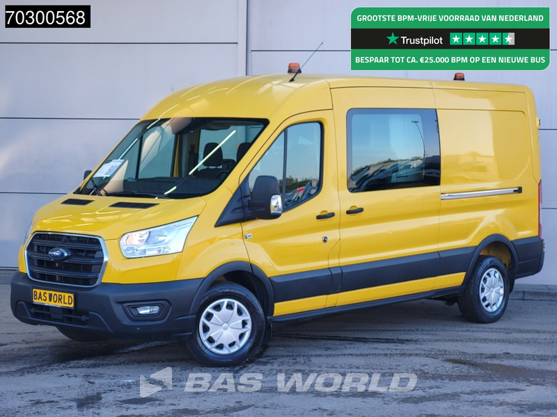 Ford Transit 130pk Dubbel Cabine 2x Schuifdeur L3H2 Trekhaak Airco Cruise Parkeersensoren Euro6 L3 DC Doka Mixto Airco Trekhaak Cruise contro - Легковой фургон: фото 1 Ford Transit 130pk Dubbel Cabine 2x Schuifdeur L3H2 Trekhaak Airco Cruise Parkeersensoren Euro6 L3 DC Doka Mixto Airco Trekhaak Cruise contro - Легковой фургон: фото 1