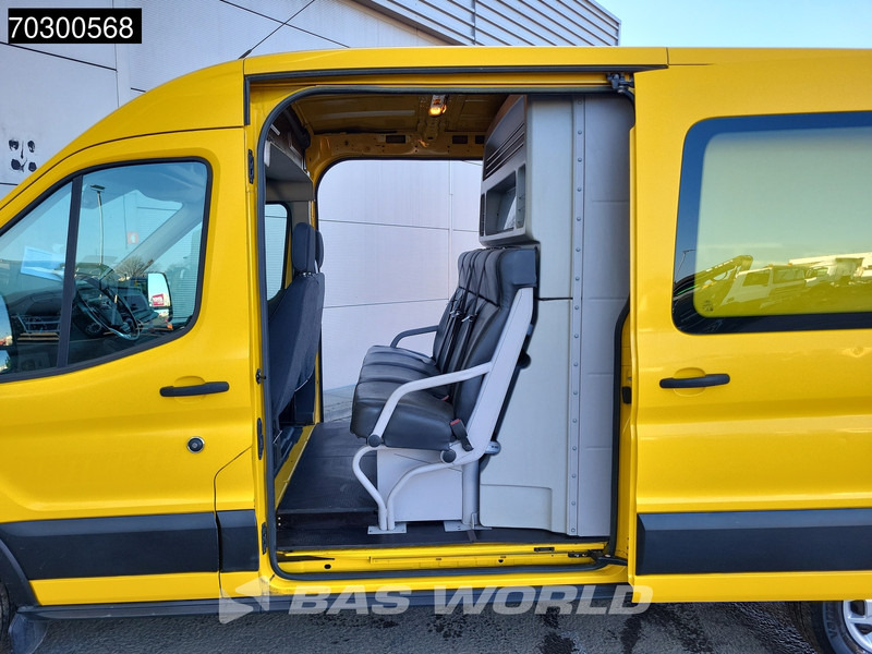 Ford Transit 130pk Dubbel Cabine 2x Schuifdeur L3H2 Trekhaak Airco Cruise Parkeersensoren Euro6 L3 DC Doka Mixto Airco Trekhaak Cruise contro - Легковой фургон: фото 3 Ford Transit 130pk Dubbel Cabine 2x Schuifdeur L3H2 Trekhaak Airco Cruise Parkeersensoren Euro6 L3 DC Doka Mixto Airco Trekhaak Cruise contro - Легковой фургон: фото 3