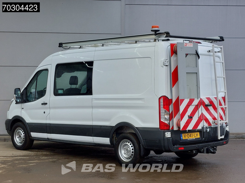 Ford Transit 130pk Dubbel Cabine L3H2 Pijlwagen Actiewagen Navi Trekhaak Airco Cruise Camera Parkeersensoren Imperiaal APK 08-2026 Euro6 DC D - Цельнометаллический фургон: фото 2 Ford Transit 130pk Dubbel Cabine L3H2 Pijlwagen Actiewagen Navi Trekhaak Airco Cruise Camera Parkeersensoren Imperiaal APK 08-2026 Euro6 DC D - Цельнометаллический фургон: фото 2