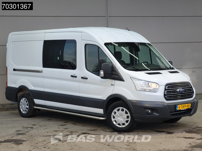 Ford Transit 130pk Dubbel Cabine L3H2 Trekhaak Airco Cruise Camera Parkeersensoren Euro6 DC Doka Mixto Airco Trekhaak Cruise control - Легковой фургон: фото 5 Ford Transit 130pk Dubbel Cabine L3H2 Trekhaak Airco Cruise Camera Parkeersensoren Euro6 DC Doka Mixto Airco Trekhaak Cruise control - Легковой фургон: фото 5
