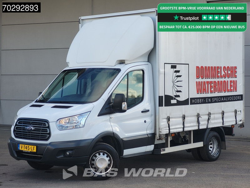Ford Transit 130pk Dubbellucht Schuifzeilen Navi Airco Cruise Euro6 APK 02-2026 Zeilen Zeilenwagen Plane Bakwagen Meubelbak Koffer 17m3 Airco - Тентованный фургон: фото 1 Ford Transit 130pk Dubbellucht Schuifzeilen Navi Airco Cruise Euro6 APK 02-2026 Zeilen Zeilenwagen Plane Bakwagen Meubelbak Koffer 17m3 Airco - Тентованный фургон: фото 1