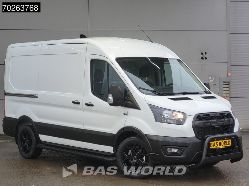 Ford Transit 130pk L2H2 Nieuw! Black Edition Raptor Grill Trekhaak Airco Cruise Camera Parkeersensoren 10m3 Airco Trekhaak Cruise control - Легковой фургон: фото 3 Ford Transit 130pk L2H2 Nieuw! Black Edition Raptor Grill Trekhaak Airco Cruise Camera Parkeersensoren 10m3 Airco Trekhaak Cruise control - Легковой фургон: фото 3