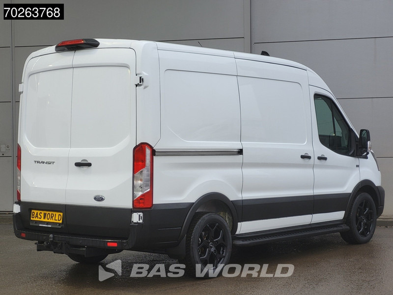Ford Transit 130pk L2H2 Nieuw! Black Edition Raptor Grill Trekhaak Airco Cruise Camera Parkeersensoren 10m3 Airco Trekhaak Cruise control - Легковой фургон: фото 5 Ford Transit 130pk L2H2 Nieuw! Black Edition Raptor Grill Trekhaak Airco Cruise Camera Parkeersensoren 10m3 Airco Trekhaak Cruise control - Легковой фургон: фото 5