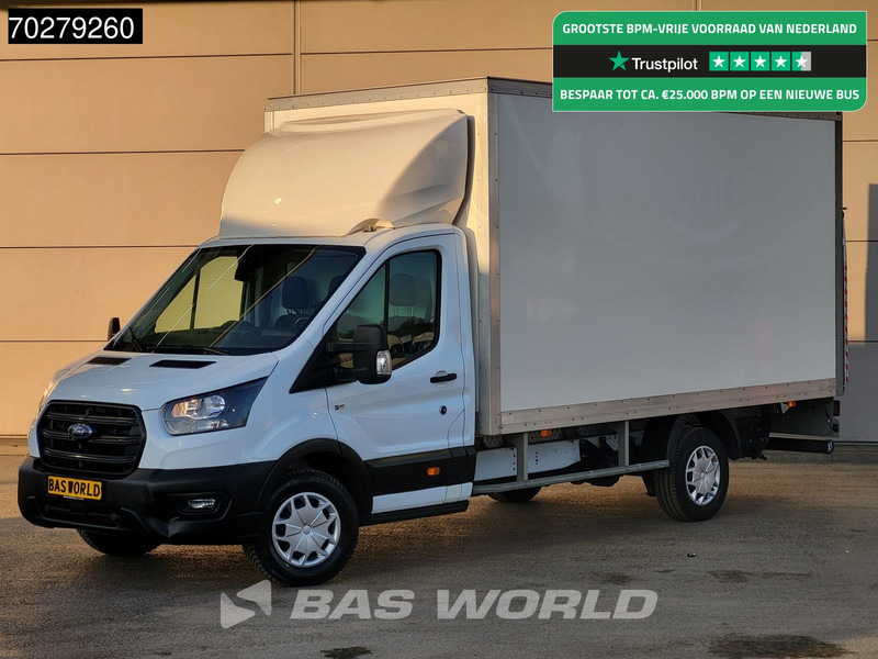 Ford Transit 130pk Laadklep Bakwagen Airco Cruise Euro6 Meubelbak Koffer Airco Cruise control - Фургон с закрытым кузовом: фото 1 Ford Transit 130pk Laadklep Bakwagen Airco Cruise Euro6 Meubelbak Koffer Airco Cruise control - Фургон с закрытым кузовом: фото 1
