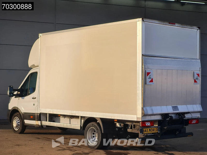 Ford Transit 130pk Laadklep Dubbellucht Bakwagen Airco Cruise Euro6 Meubelbak Koffer Airco Cruise control - Фургон с закрытым кузовом: фото 2 Ford Transit 130pk Laadklep Dubbellucht Bakwagen Airco Cruise Euro6 Meubelbak Koffer Airco Cruise control - Фургон с закрытым кузовом: фото 2