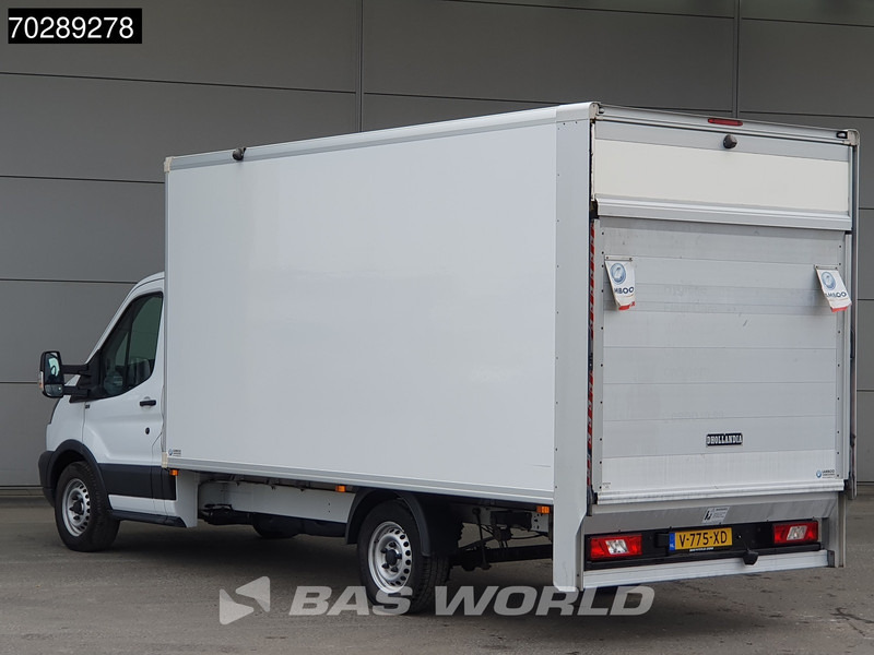 Ford Transit 130pk Laadklep Zijdeur Bakwagen 360camera Airco Euro6 Meubelbak Koffer 19m3 Airco - Фургон с закрытым кузовом: фото 2 Ford Transit 130pk Laadklep Zijdeur Bakwagen 360camera Airco Euro6 Meubelbak Koffer 19m3 Airco - Фургон с закрытым кузовом: фото 2