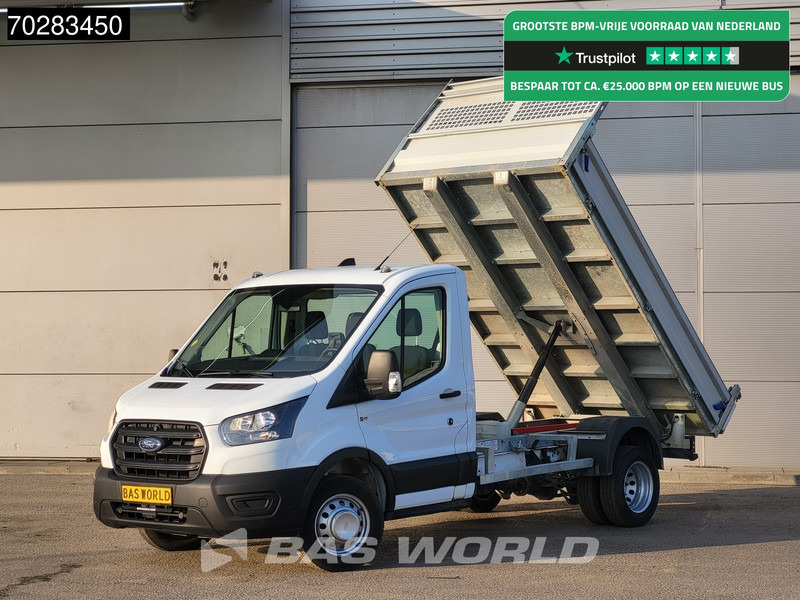 Ford Transit 130pk Open Laadbak Dubbellucht Trekhaak Pritsche Pickup Open Box Trekhaak - Малотоннажный бортовой грузовик: фото 1 Ford Transit 130pk Open Laadbak Dubbellucht Trekhaak Pritsche Pickup Open Box Trekhaak - Малотоннажный бортовой грузовик: фото 1