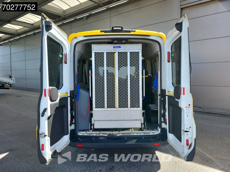Ford Transit 130pk Personenvervoer Incl.BPM/Ex.BTW Luchtvering Taxi L3H2 Ramp Airco Cruise Parkeersensoren Euro6 Kombi Tourer 11m3 Airco Crui - Микроавтобус, Пассажирский фургон: фото 5 Ford Transit 130pk Personenvervoer Incl.BPM/Ex.BTW Luchtvering Taxi L3H2 Ramp Airco Cruise Parkeersensoren Euro6 Kombi Tourer 11m3 Airco Crui - Микроавтобус, Пассажирский фургон: фото 5