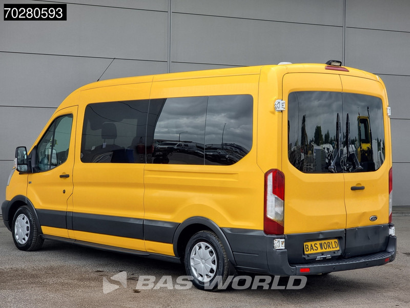 Ford Transit 130pk Personenvervoer Luchtvering Taxi L3H2 Ramp Airco Cruise Parkeersensoren Euro6 Kombi Tourer 9-zitter 9-Sitze 11m3 Airco Cru - Микроавтобус, Пассажирский фургон: фото 2 Ford Transit 130pk Personenvervoer Luchtvering Taxi L3H2 Ramp Airco Cruise Parkeersensoren Euro6 Kombi Tourer 9-zitter 9-Sitze 11m3 Airco Cru - Микроавтобус, Пассажирский фургон: фото 2