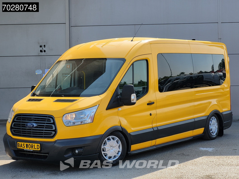 Ford Transit 130pk Personenvervoer Luchtvering Taxi L3H2 Ramp Airco Cruise Parkeersensoren Euro6 Kombi Tourer 9-zitter 9-Sitze 11m3 Airco Cru - Микроавтобус, Пассажирский фургон: фото 2 Ford Transit 130pk Personenvervoer Luchtvering Taxi L3H2 Ramp Airco Cruise Parkeersensoren Euro6 Kombi Tourer 9-zitter 9-Sitze 11m3 Airco Cru - Микроавтобус, Пассажирский фургон: фото 2