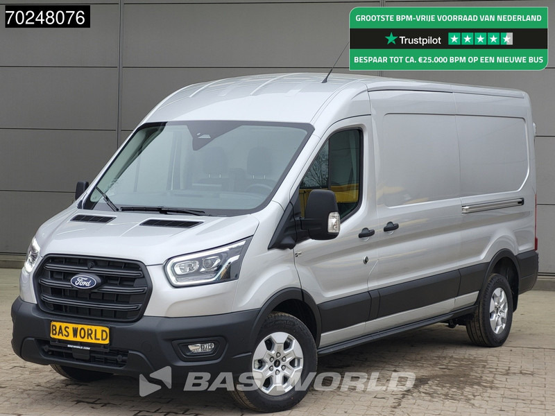 Ford Transit 165pk Automaat 2025 model Dubbele schuifdeur L3H2 ACC 360camera Navi CarPlay Xenon Camera 11m3 Airco - Цельнометаллический фургон: фото 1 Ford Transit 165pk Automaat 2025 model Dubbele schuifdeur L3H2 ACC 360camera Navi CarPlay Xenon Camera 11m3 Airco - Цельнометаллический фургон: фото 1