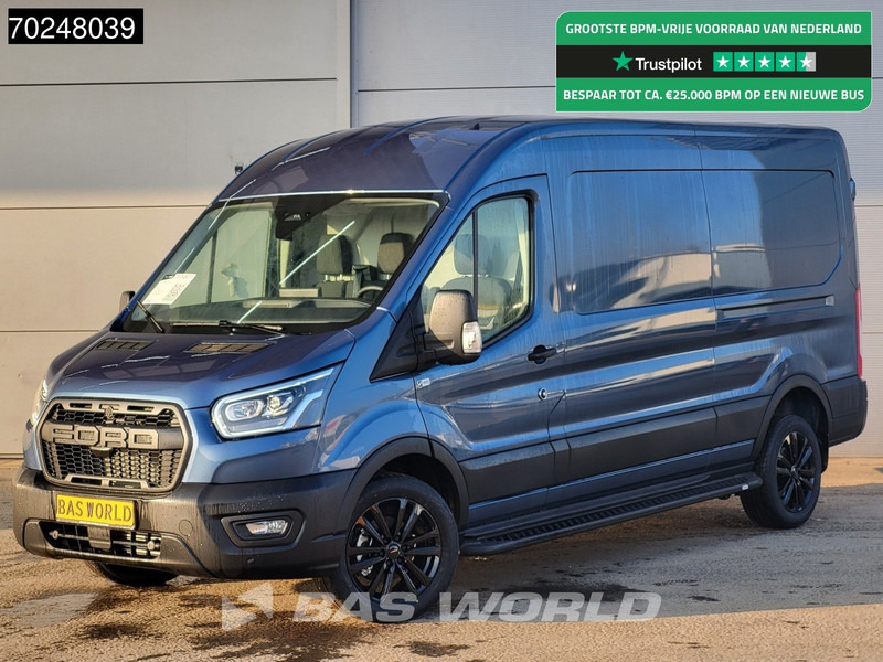 Ford Transit 165pk Automaat Black Edition Limited Raptor Grill L3H2 New model! CarPlay Xenon Camera 11m3 Airco Cruise control - Цельнометаллический фургон: фото 1 Ford Transit 165pk Automaat Black Edition Limited Raptor Grill L3H2 New model! CarPlay Xenon Camera 11m3 Airco Cruise control - Цельнометаллический фургон: фото 1