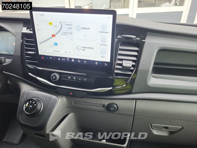 Новый Цельнометаллический фургон Ford Transit 165pk Automaat Limited Black Edition Dubbele schuifdeur L2H2 ACC 360camera Navi CarPlay Xenon Camera 10m3 Airco: фото 6