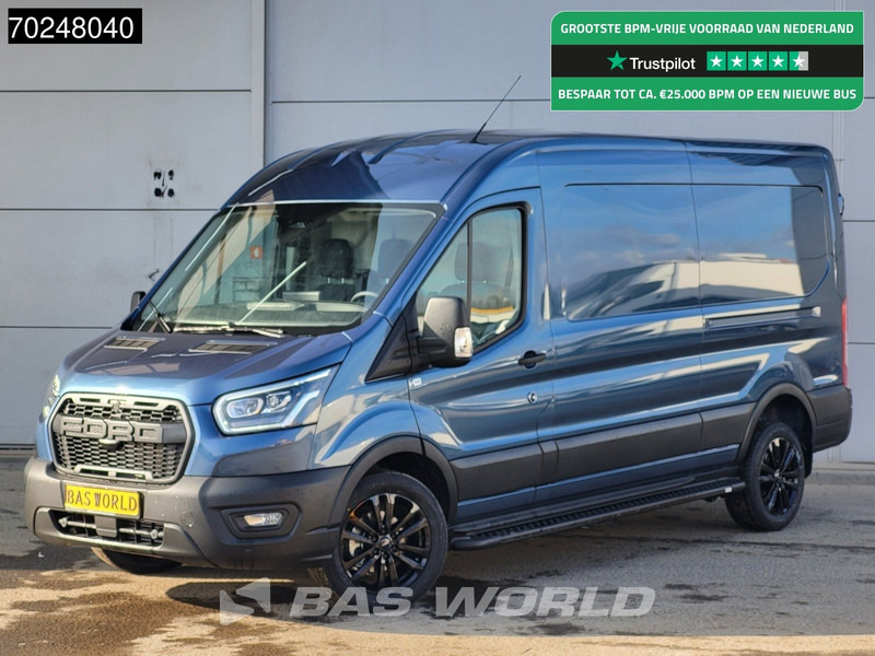 Ford Transit 165pk Automaat Limited Raptor Grill Black Edition L3H2 New model! Xenon Airco Cruise CarPlay Camera Parkeersensoren Airco Cruise - Цельнометаллический фургон: фото 1 Ford Transit 165pk Automaat Limited Raptor Grill Black Edition L3H2 New model! Xenon Airco Cruise CarPlay Camera Parkeersensoren Airco Cruise - Цельнометаллический фургон: фото 1