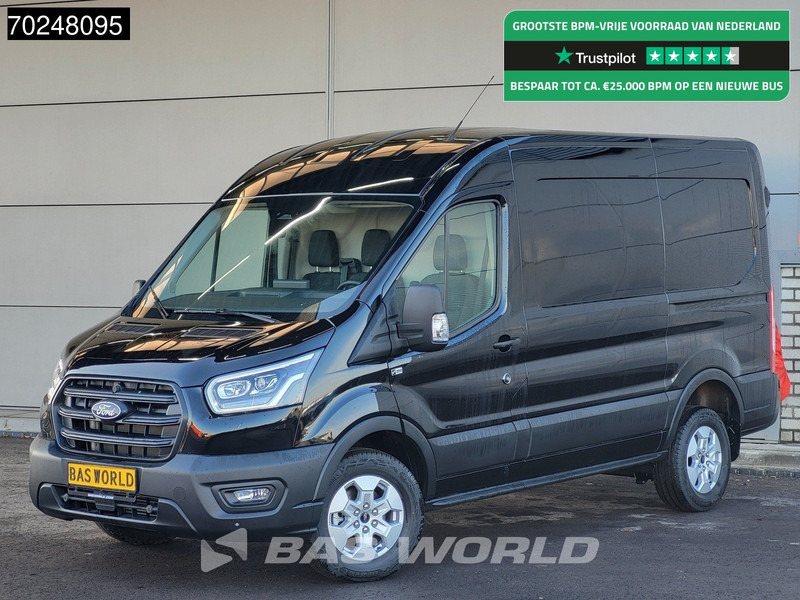 Ford Transit 165pk Nieuw Model Limited L2H2 Automaat CarPlay Xenon Camera 10m3 Airco Cruise control - Цельнометаллический фургон: фото 1 Ford Transit 165pk Nieuw Model Limited L2H2 Automaat CarPlay Xenon Camera 10m3 Airco Cruise control - Цельнометаллический фургон: фото 1