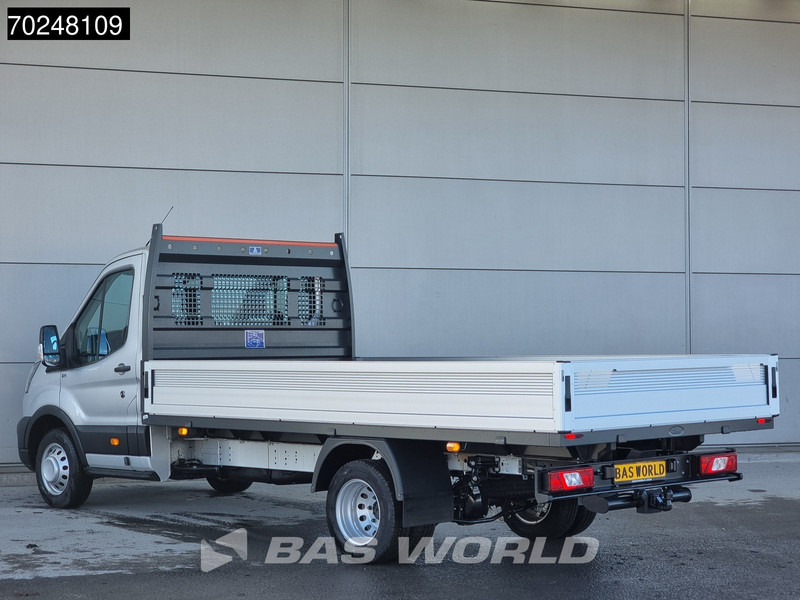 Ford Transit 165pk Open laadbak Dubbellucht Pritsche Trekhaak Airco Cruise Camera 3m3 Airco Trekhaak Cruise control - Малотоннажный бортовой грузовик: фото 2 Ford Transit 165pk Open laadbak Dubbellucht Pritsche Trekhaak Airco Cruise Camera 3m3 Airco Trekhaak Cruise control - Малотоннажный бортовой грузовик: фото 2