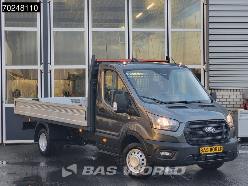 Ford Transit 165pk Open laadbak Dubbellucht Pritsche Trekhaak Airco Cruise Camera Airco Trekhaak Cruise control - Малотоннажный бортовой грузовик: фото 3 Ford Transit 165pk Open laadbak Dubbellucht Pritsche Trekhaak Airco Cruise Camera Airco Trekhaak Cruise control - Малотоннажный бортовой грузовик: фото 3