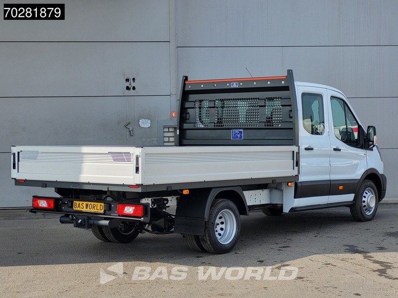 Ford Transit 170pk Automaat Dubbel Cabine 3500kg Trekhaak Open Laadbak Pritsche SYNC4 scherm CarPlay Camera Airco Trekhaak Cruise control - Малотоннажный бортовой грузовик: фото 5 Ford Transit 170pk Automaat Dubbel Cabine 3500kg Trekhaak Open Laadbak Pritsche SYNC4 scherm CarPlay Camera Airco Trekhaak Cruise control - Малотоннажный бортовой грузовик: фото 5