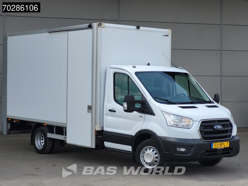Ford Transit 170pk Laadklep Zijdeur Bakwagen 360camera Airco D'Hollandia Euro6 Meubelbak Koffer 20m3 Airco - Фургон с закрытым кузовом: фото 5 Ford Transit 170pk Laadklep Zijdeur Bakwagen 360camera Airco D'Hollandia Euro6 Meubelbak Koffer 20m3 Airco - Фургон с закрытым кузовом: фото 5