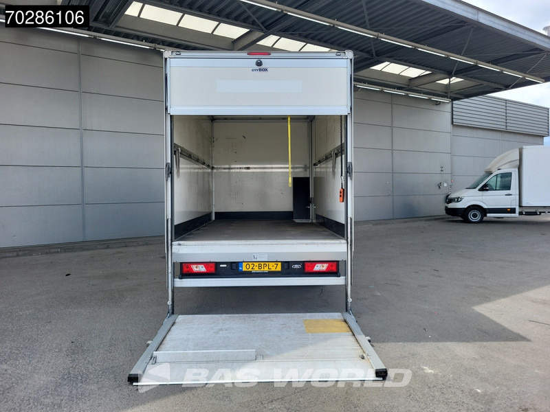 Фургон с закрытым кузовом Ford Transit 170pk Laadklep Zijdeur Bakwagen 360camera Airco D'Hollandia Euro6 Meubelbak Koffer 20m3 Airco: фото 6