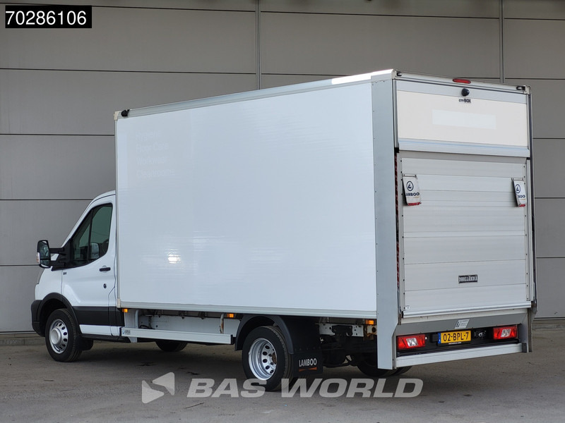 Ford Transit 170pk Laadklep Zijdeur Bakwagen 360camera Airco D'Hollandia Euro6 Meubelbak Koffer 20m3 Airco - Фургон с закрытым кузовом: фото 2 Ford Transit 170pk Laadklep Zijdeur Bakwagen 360camera Airco D'Hollandia Euro6 Meubelbak Koffer 20m3 Airco - Фургон с закрытым кузовом: фото 2