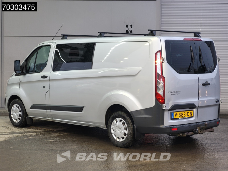 Ford Transit Custom 100pk Dubbel Cabine L2H1 Trekhaak Navi Airco Cruise Camera Parkeersensoren v+a Imperiaal APK 02-2026 Euro6 L2 DC Doka Mixto Airc - Легковой фургон: фото 2 Ford Transit Custom 100pk Dubbel Cabine L2H1 Trekhaak Navi Airco Cruise Camera Parkeersensoren v+a Imperiaal APK 02-2026 Euro6 L2 DC Doka Mixto Airc - Легковой фургон: фото 2