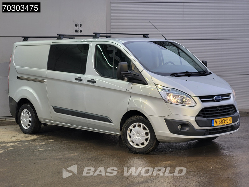 Ford Transit Custom 100pk Dubbel Cabine L2H1 Trekhaak Navi Airco Cruise Camera Parkeersensoren v+a Imperiaal APK 02-2026 Euro6 L2 DC Doka Mixto Airc - Легковой фургон: фото 5 Ford Transit Custom 100pk Dubbel Cabine L2H1 Trekhaak Navi Airco Cruise Camera Parkeersensoren v+a Imperiaal APK 02-2026 Euro6 L2 DC Doka Mixto Airc - Легковой фургон: фото 5