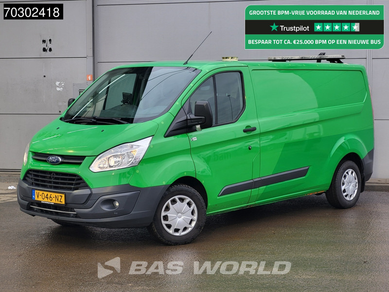 Ford Transit Custom 105pk L2H1 Navi Airco Cruise Camera Parkeersensoren Werkplaatsinrichting APK 05-2026 Euro6 L2 Airco Trekhaak Cruise control - Легковой фургон: фото 1 Ford Transit Custom 105pk L2H1 Navi Airco Cruise Camera Parkeersensoren Werkplaatsinrichting APK 05-2026 Euro6 L2 Airco Trekhaak Cruise control - Легковой фургон: фото 1