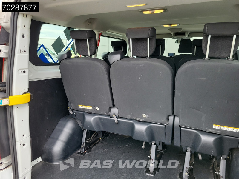 Микроавтобус, Пассажирский фургон Ford Transit Custom 105pk Personenvervoer Incl.BPM/Ex. BTW 9-Persoons Airco Cruise LED Parkeersensoren Taxi Passenger Transport Kombi Tourer Euro6 L: фото 7