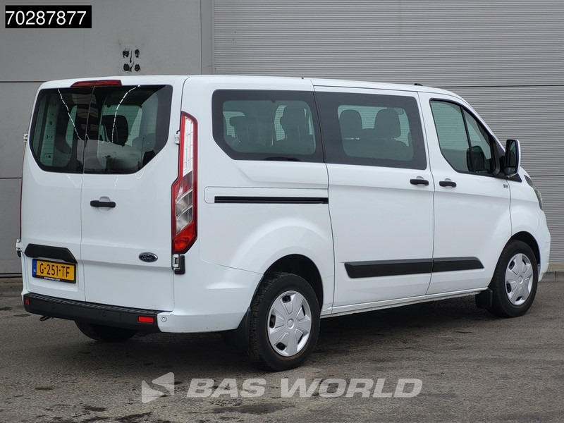 Микроавтобус, Пассажирский фургон Ford Transit Custom 105pk Personenvervoer Incl.BPM/Ex. BTW 9-Persoons Airco Cruise LED Parkeersensoren Taxi Passenger Transport Kombi Tourer Euro6 L: фото 6