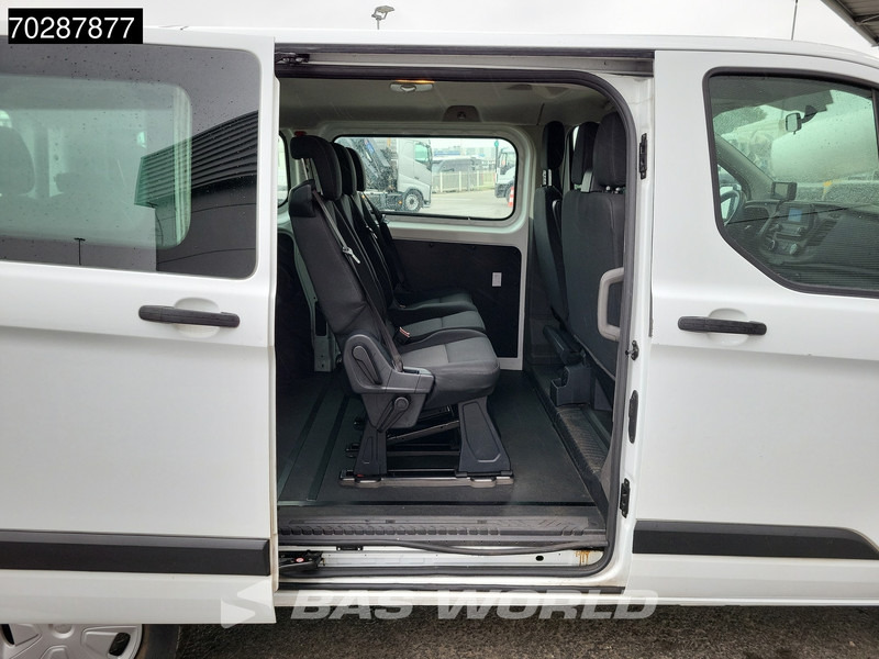 Микроавтобус, Пассажирский фургон Ford Transit Custom 105pk Personenvervoer Incl.BPM/Ex. BTW 9-Persoons Airco Cruise LED Parkeersensoren Taxi Passenger Transport Kombi Tourer Euro6 L: фото 8
