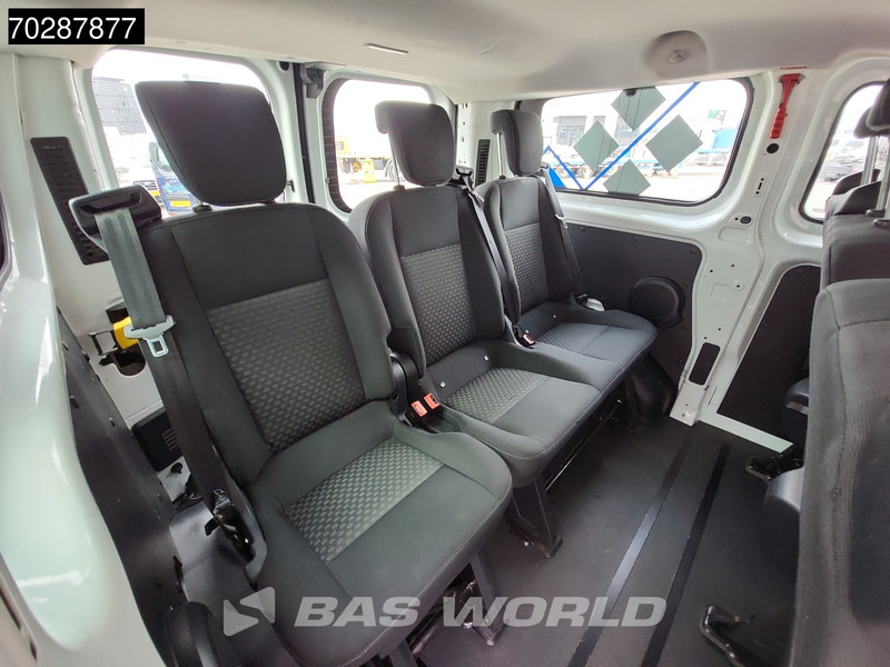Микроавтобус, Пассажирский фургон Ford Transit Custom 105pk Personenvervoer Incl.BPM/Ex. BTW 9-Persoons Airco Cruise LED Parkeersensoren Taxi Passenger Transport Kombi Tourer Euro6 L: фото 11