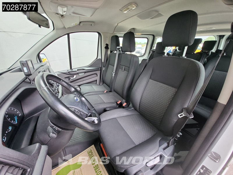 Микроавтобус, Пассажирский фургон Ford Transit Custom 105pk Personenvervoer Incl.BPM/Ex. BTW 9-Persoons Airco Cruise LED Parkeersensoren Taxi Passenger Transport Kombi Tourer Euro6 L: фото 10